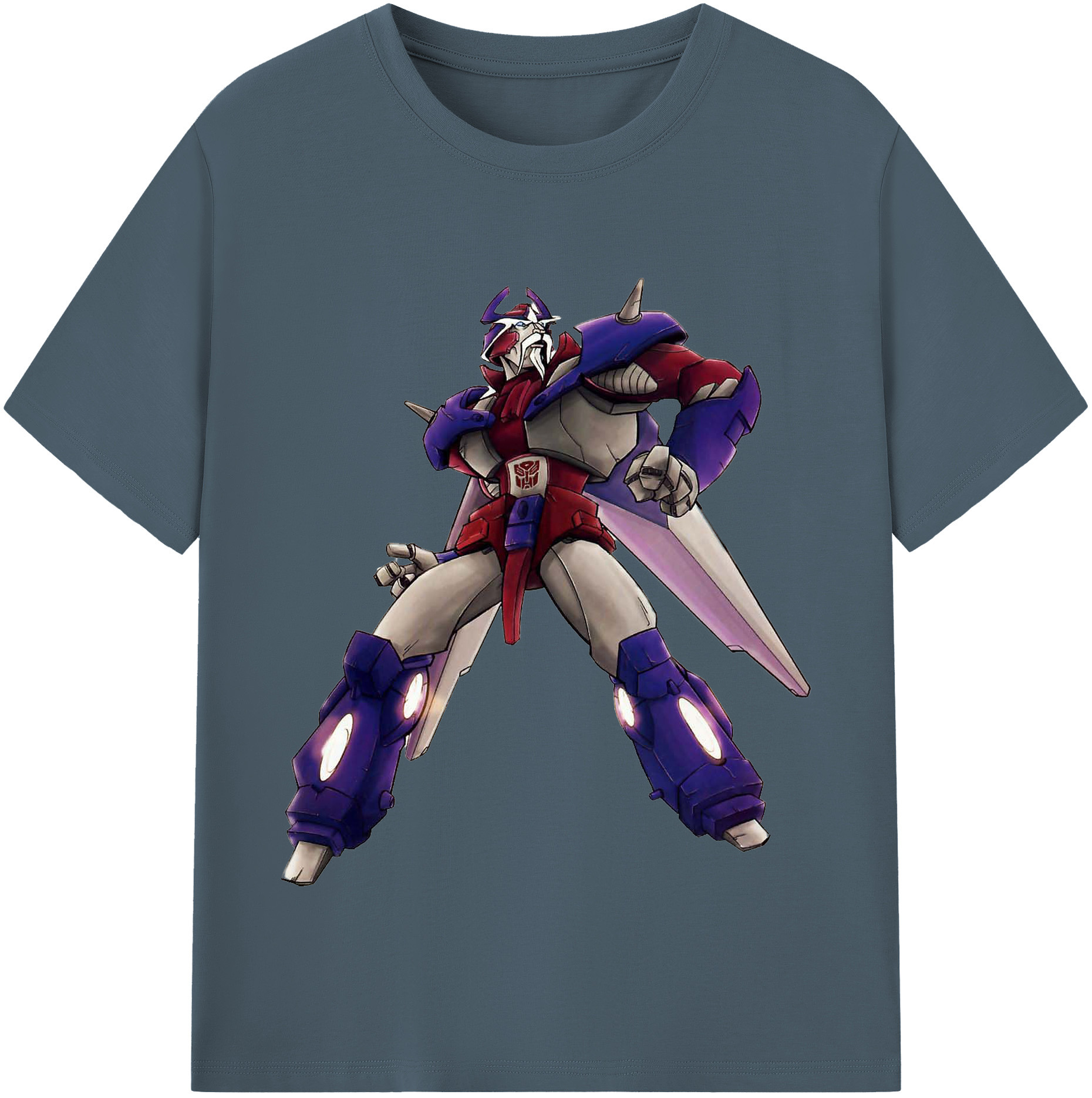 （画像用）  綿100％半袖Tシャツ（フロントプリント）